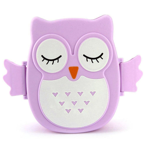 Owl portable lunch plastic boxes