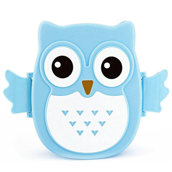 Owl portable lunch plastic boxes