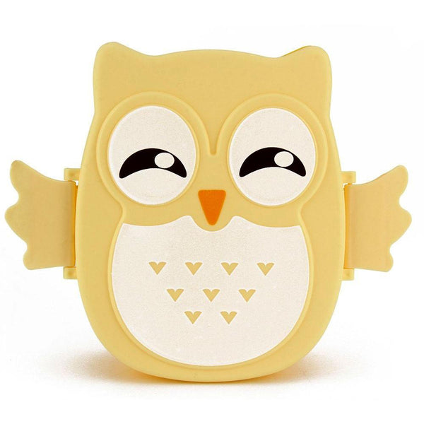 Owl portable lunch plastic boxes