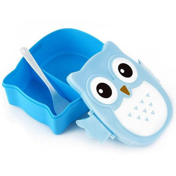 Owl portable lunch plastic boxes