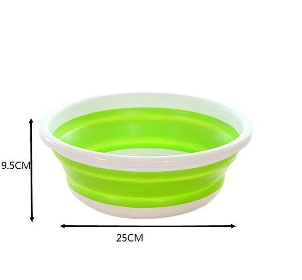 outdoor collapsible Plastic washbasin