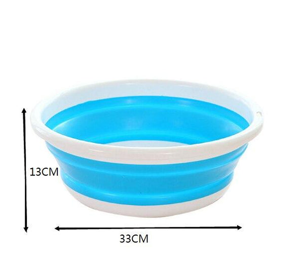 outdoor collapsible Plastic washbasin