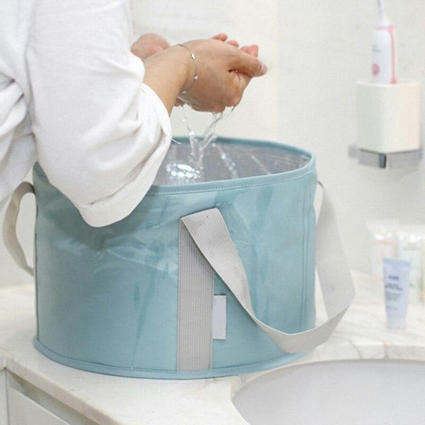 Plastic Wash Basin Portable Travel