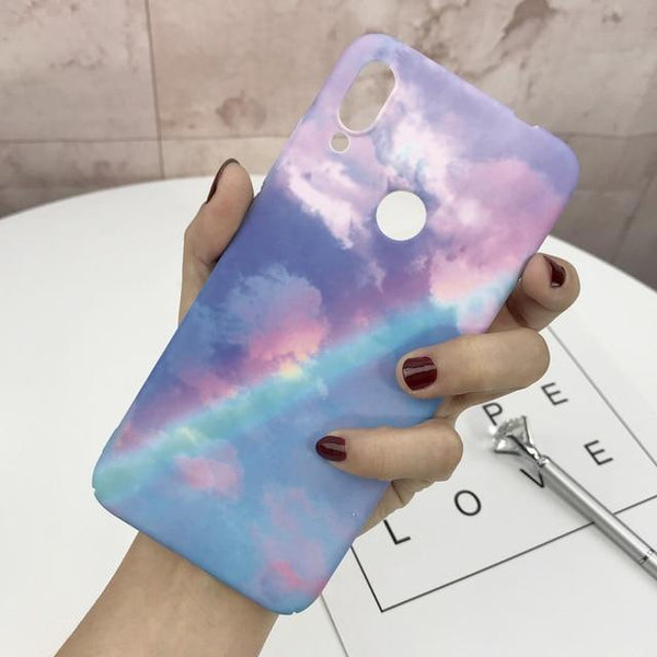 Luxury Marble Plastic Phone Cases