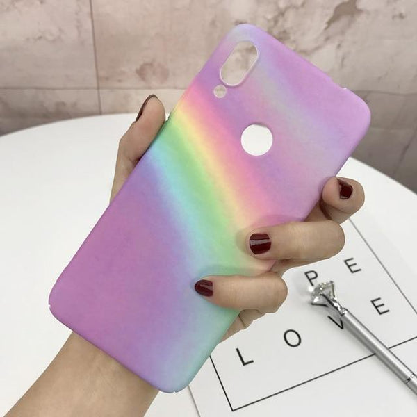 Luxury Marble Plastic Phone Cases