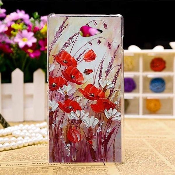 TPU Silicone Plastic Phone Cover Case