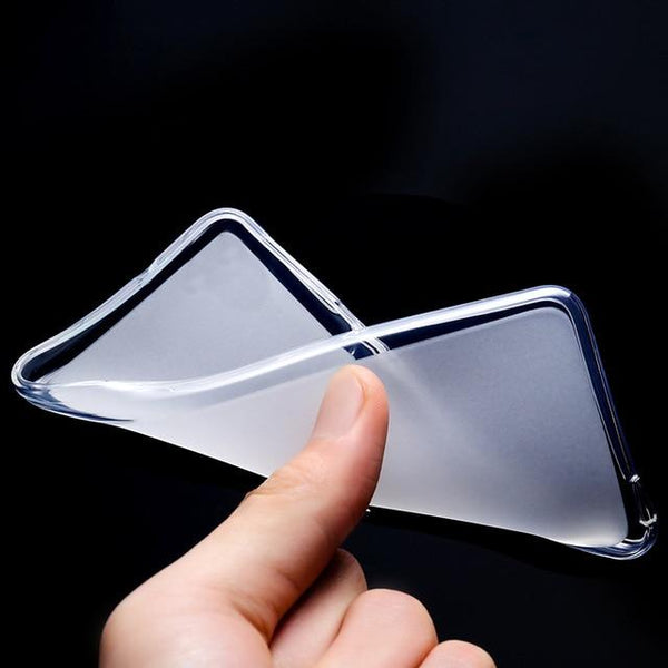 TPU Silicone Plastic Phone Cover Case