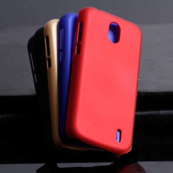 Matte Plastic Coque Cover Phone Case