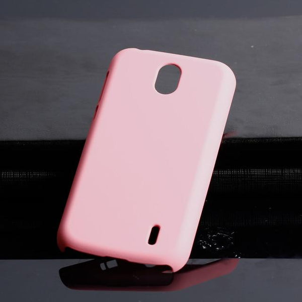 Matte Plastic Coque Cover Phone Case