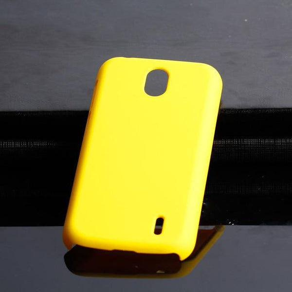 Matte Plastic Coque Cover Phone Case