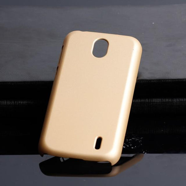 Matte Plastic Coque Cover Phone Case