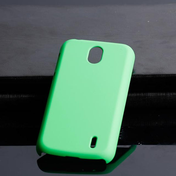 Matte Plastic Coque Cover Phone Case