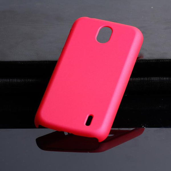 Matte Plastic Coque Cover Phone Case