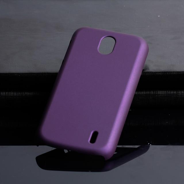 Matte Plastic Coque Cover Phone Case