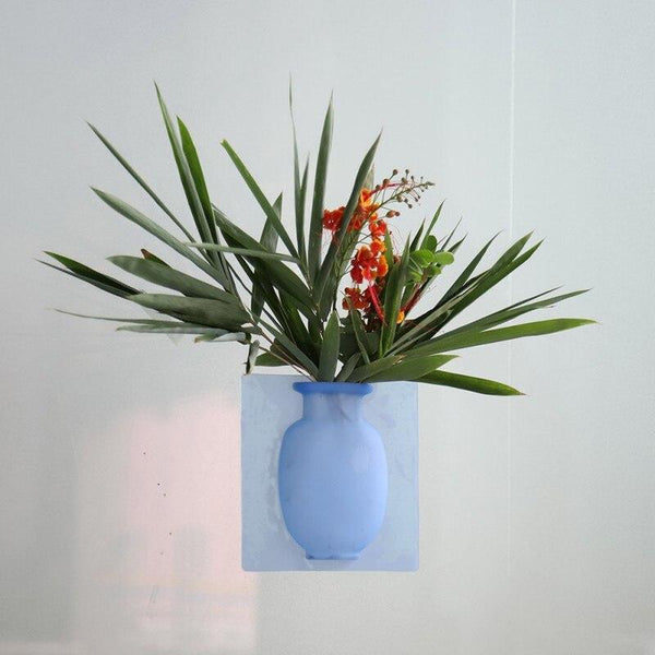 Plastic Magic Silicone Wall Vase