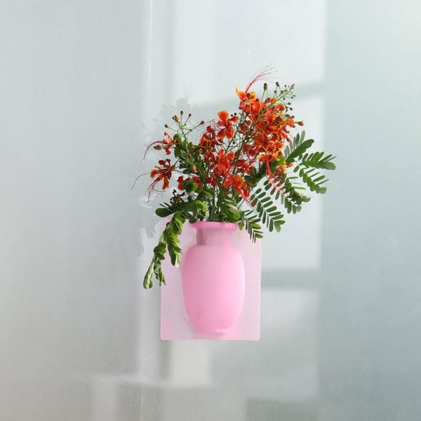 Plastic Magic Silicone Wall Vase