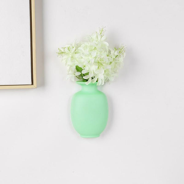 Wall Hanging Plastic Vase