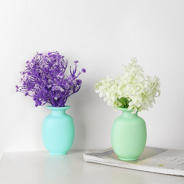 Wall Hanging Plastic Vase