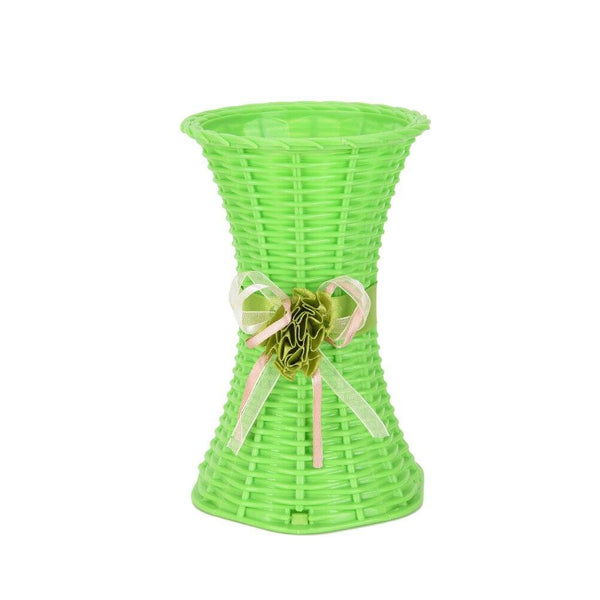 Reusable Plastic Flower Vase