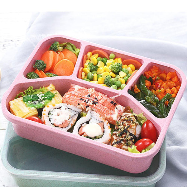 Wheat Lunch Box Lattice Microwave