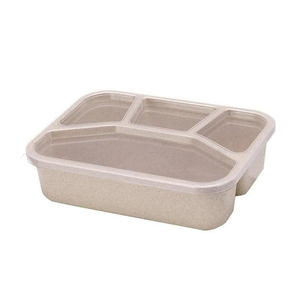 Wheat Lunch Box Lattice Microwave