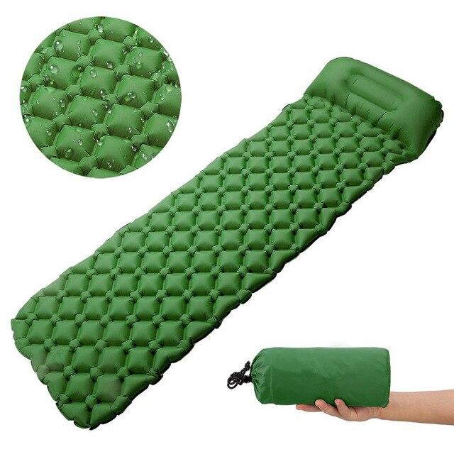 Portable Air Mattress Sleeping Pad