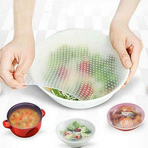 Plastic silicone  fresh food bag