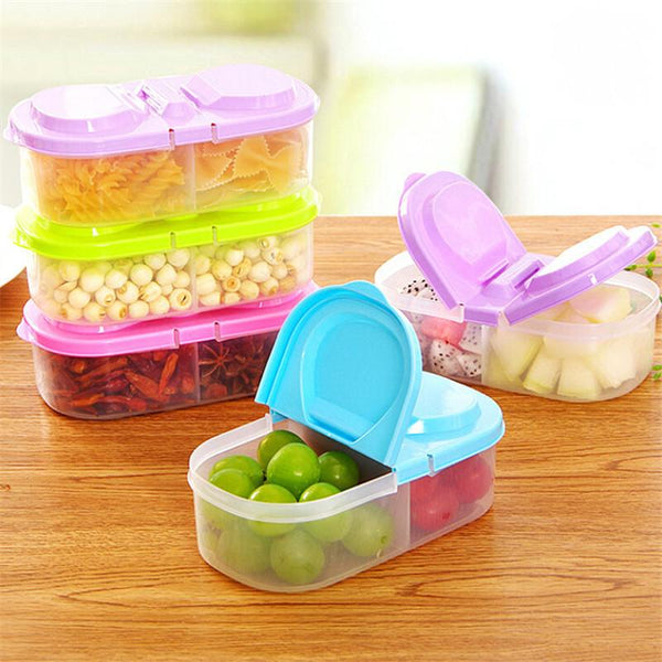 Plastic Food  Portable Lunch Box