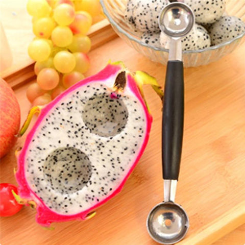 Mini Fruit Ball Spoon