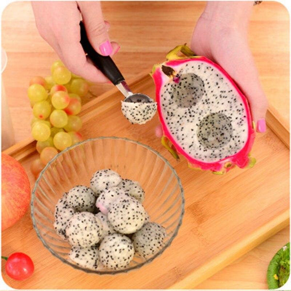 Mini Fruit Ball Spoon