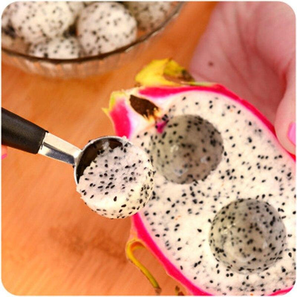 Mini Fruit Ball Spoon