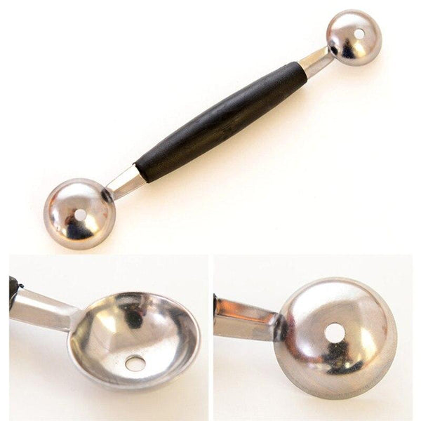 Mini Fruit Ball Spoon