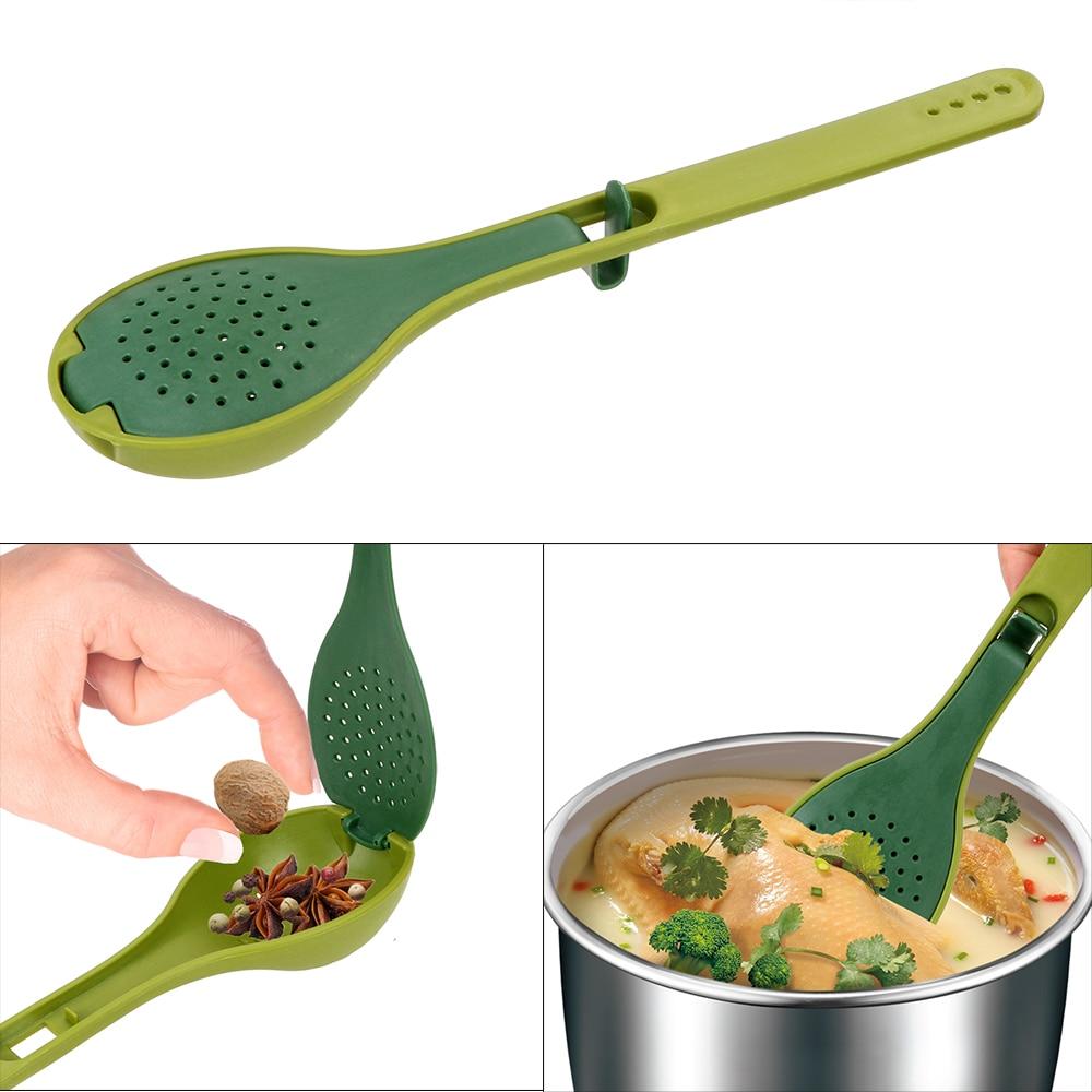 Handle Spice Packet Filter Spoon