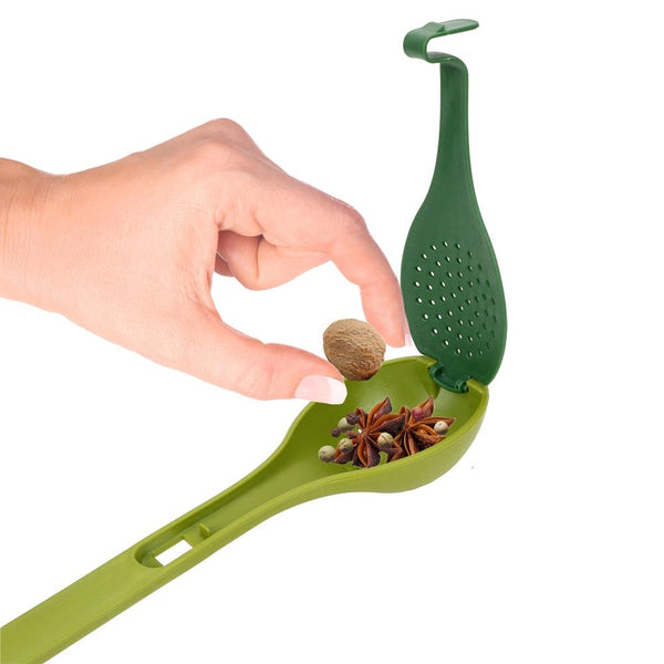 Handle Spice Packet Filter Spoon