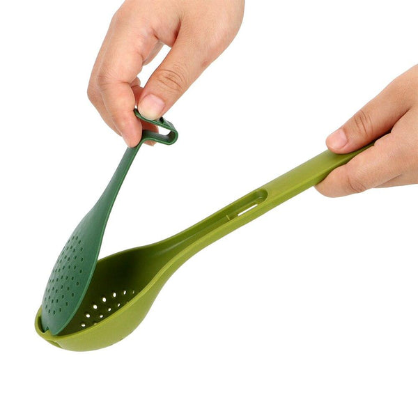 Handle Spice Packet Filter Spoon