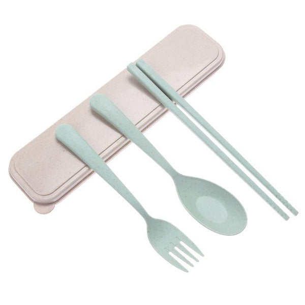 Kids chopsticks fork spoon