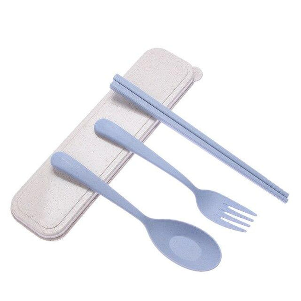 Kids chopsticks fork spoon