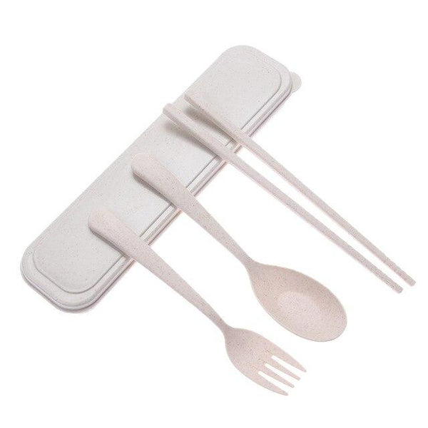 Kids chopsticks fork spoon