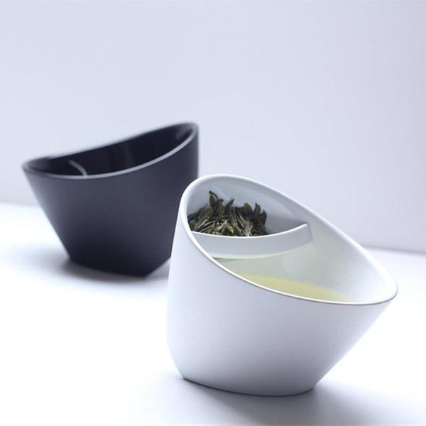 Creative Filter Teacup Plastic Cup