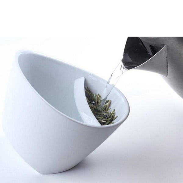 Creative Filter Teacup Plastic Cup