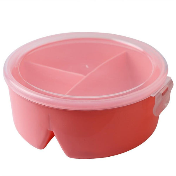 Microwavable Round Lunch Boxes