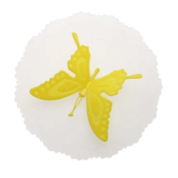 Cute Butterfly Silicone plastic cups