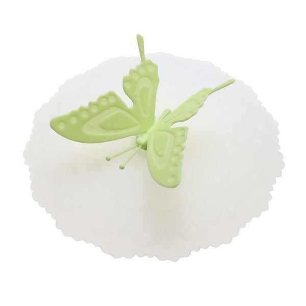 Cute Butterfly Silicone plastic cups