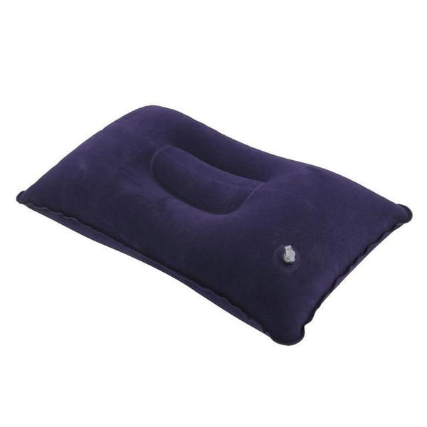 Portable Folding Air Inflatable Pillow