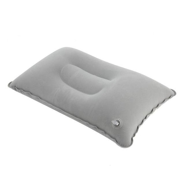 Portable Folding Air Inflatable Pillow