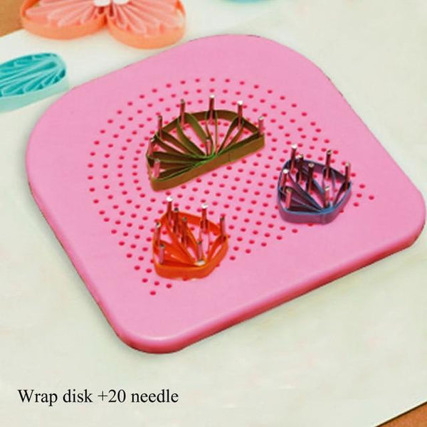 Needle Plate Paper  plastic crafts