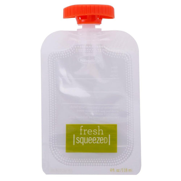 Fresh Squeezed Pouches Storage Bag