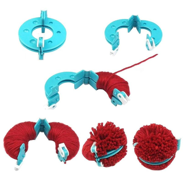 Kit Knitting plastic crafts