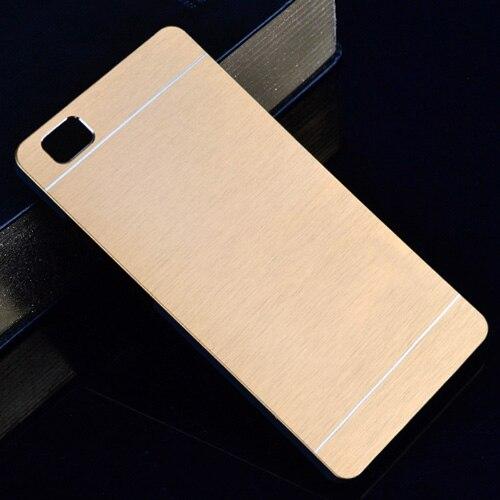 Plastic Brushed Phone Back Cover Cases