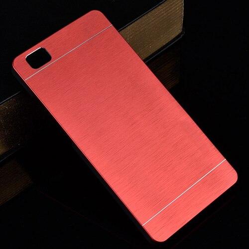 Plastic Brushed Phone Back Cover Cases